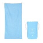 QUICK DRY TOWELS - LAGOON BLUE - LARGE
