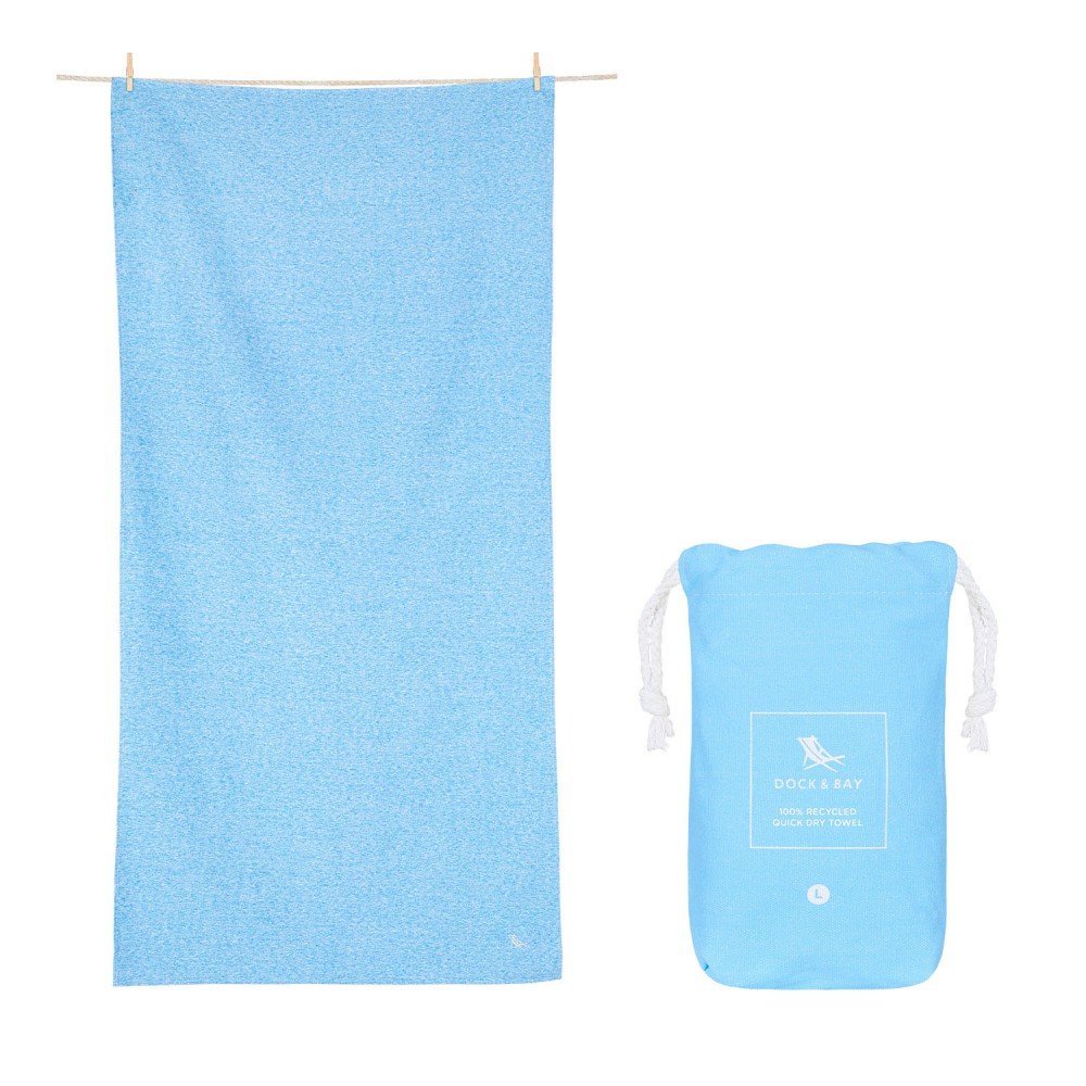 0GvaJVwUQy34gbvQyyt0KYVh4rcsX6MFD22mLXNI.jpg QUICK DRY TOWELS - LAGOON BLUE - LARGE - Image 1