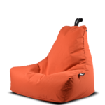 كرسي بين باج كبير خارجي - برتقالي