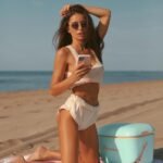 Polarbox® Pop Cooler box - Sky Blue with Baby Rose Leather Strap - 12L - Image 7