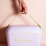 Polarbox® Pop Cooler box - Lilac with Yellow Leather Strap - 12L - Image 7