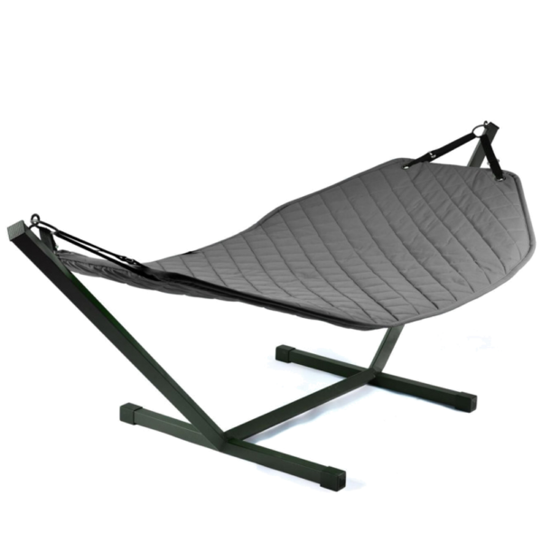 مرجيحة هاموك خارجية - رمادي