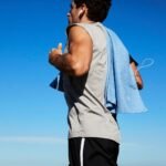 QUICK DRY TOWELS - LAGOON BLUE - LARGE - Image 3