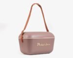 Polarbox® Retro Ice Box Mauve - Gold 12L - Image 7