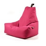 كرسي بين باج كبير خارجي - وردي