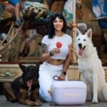 Polarbox® Pop Cooler box - Lilac with Yellow Leather Strap - 12L - Image 9