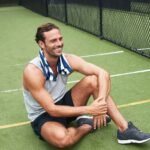 ⁦منشفة للنادي- ازرق غامق⁩ - الصورة ⁦8⁩