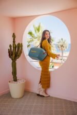 Polarbox® Retro Ice Box Marine - Mustard Classic 20L - Image 3