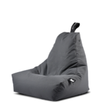 كرسي بين باج للاطفال خارجي - رمادي