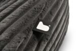 Mighty Bean Bag Cord - Storm Grey - Image 2