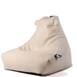 كرسي بين باج للاطفال تيدي - أبيض عاجي