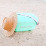 Polarbox® Pop Cooler box - Cyan with Baby Rose Leather Strap - 20L - Image 3