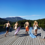 QUICK DRY TOWELS - MEADOW LILAC - LARGE - Image 3