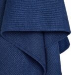 ⁦منشفة حمام - ازرق عامق - مقاس كبير جدا⁩ - الصورة ⁦2⁩