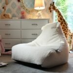 ⁦كرسي بين باج للاطفال تيدي - أبيض عاجي⁩ - الصورة ⁦4⁩