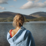 QUICK DRY TOWELS - LAGOON BLUE - LARGE - Image 7