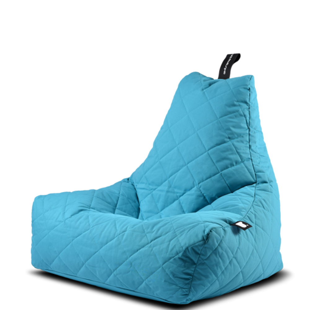 DaAlYs6uoT6AIvS8eJ6W1XuGJuGWDW858WDHI05K.png Mighty Bean Bag Quilted - Aqua - Image 1