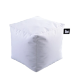 bean bag pouf-White