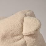 ⁦كرسي بين باج للاطفال تيدي - أبيض عاجي⁩ - الصورة ⁦3⁩