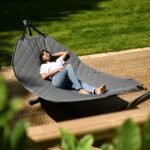 ⁦مرجيحة هاموك خارجية - رمادي⁩ - الصورة ⁦2⁩