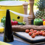 ⁦مروحة طاردة للذباب - حزمة 4 حبات أسود⁩ - الصورة ⁦5⁩