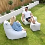 ⁦مسند بوف بي بوكس خارجي - بني⁩ - الصورة ⁦3⁩