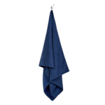 ⁦منشفة حمام - ازرق عامق - مقاس كبير جدا⁩ - الصورة ⁦3⁩