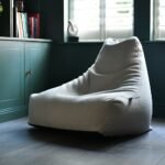 Mighty Bean Bag Teddy - Soft grey - Image 4