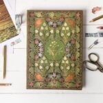 ⁦دفتر وسط Poetry in Bloom " مخطط "⁩ - الصورة ⁦9⁩