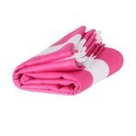 QUICK DRY TOWELS -  PHI PHI PINK - LARGE - Image 3