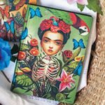 ⁦دفتر وسط Frida "مخطط"⁩ - الصورة ⁦3⁩