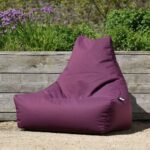 Mighty Bean Bag Outdoor - Berry - Image 3