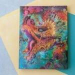 ⁦دفتر وسط Humming Dragon "مخطط"⁩ - الصورة ⁦3⁩