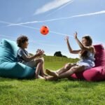 Mini Bean Bag Outdoor - Red - Image 4