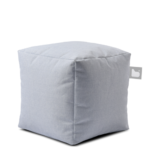 مسند قدم بوف بي بوكس باستيل فاخر - رمادي أزرق