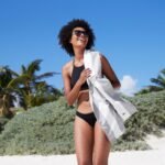 QUICK DRY TOWELS - GOA GREY - LARGE - Image 3