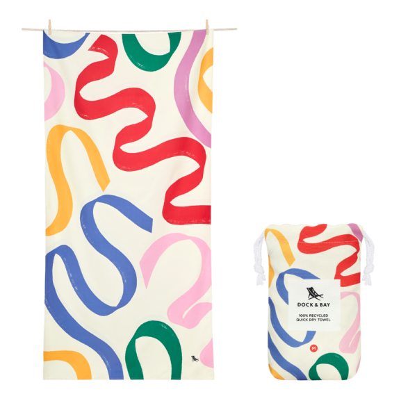 منشفة بحر للأطفال - دودل موود - مقاس وسط