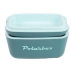 Polarbox®  Classic Cooler box - Blue Marine Leather Strap - 12L - Image 3