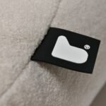 ⁦كرسي بين باج للاطفال تيدي - أبيض عاجي⁩ - الصورة ⁦5⁩