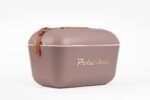 Polarbox® Retro Ice Box Mauve - Gold 12L