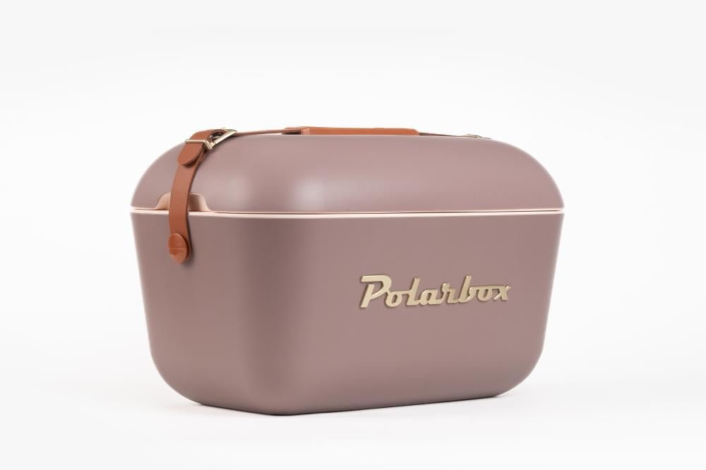 b458b554-0441-43cc-8b39-41c42e5867e6-1000x666-SOapLgqpAuWqCzlSmgee4I1pFJBJhQKr5csk9EO7.jpg Polarbox® Retro Ice Box Mauve - Gold 12L - Image 1