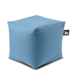 مسند قدم بوف بي بوكس خارجي - أزرق بحري