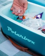 Polarbox®  Classic Cooler box - Blue Marine Leather Strap - 12L - Image 7