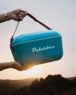 Polarbox®  Classic Cooler box - Blue Marine Leather Strap - 12L - Image 8