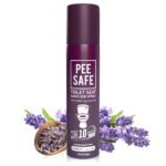 PeeSafe Toilet Seat Sanitizer Spray (Offer), disinfects from 99.9% of germs in 10 seconds after spray, airport and travel friendly aerosol spray - 75ml (3 bottles) - Image 2