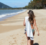 QUICK DRY TOWELS - GOA GREY - LARGE - Image 7