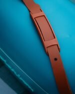 Polarbox®  Classic Cooler box - Blue Marine Leather Strap - 12L - Image 5