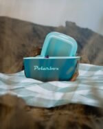 Polarbox®  Classic Cooler box - Blue Marine Leather Strap - 12L - Image 6