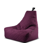 Mighty Bean Bag Quilted - Berry