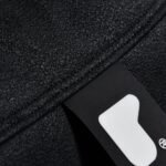 ⁦مخدة كنب جلد فاخر - أسود⁩ - الصورة ⁦2⁩